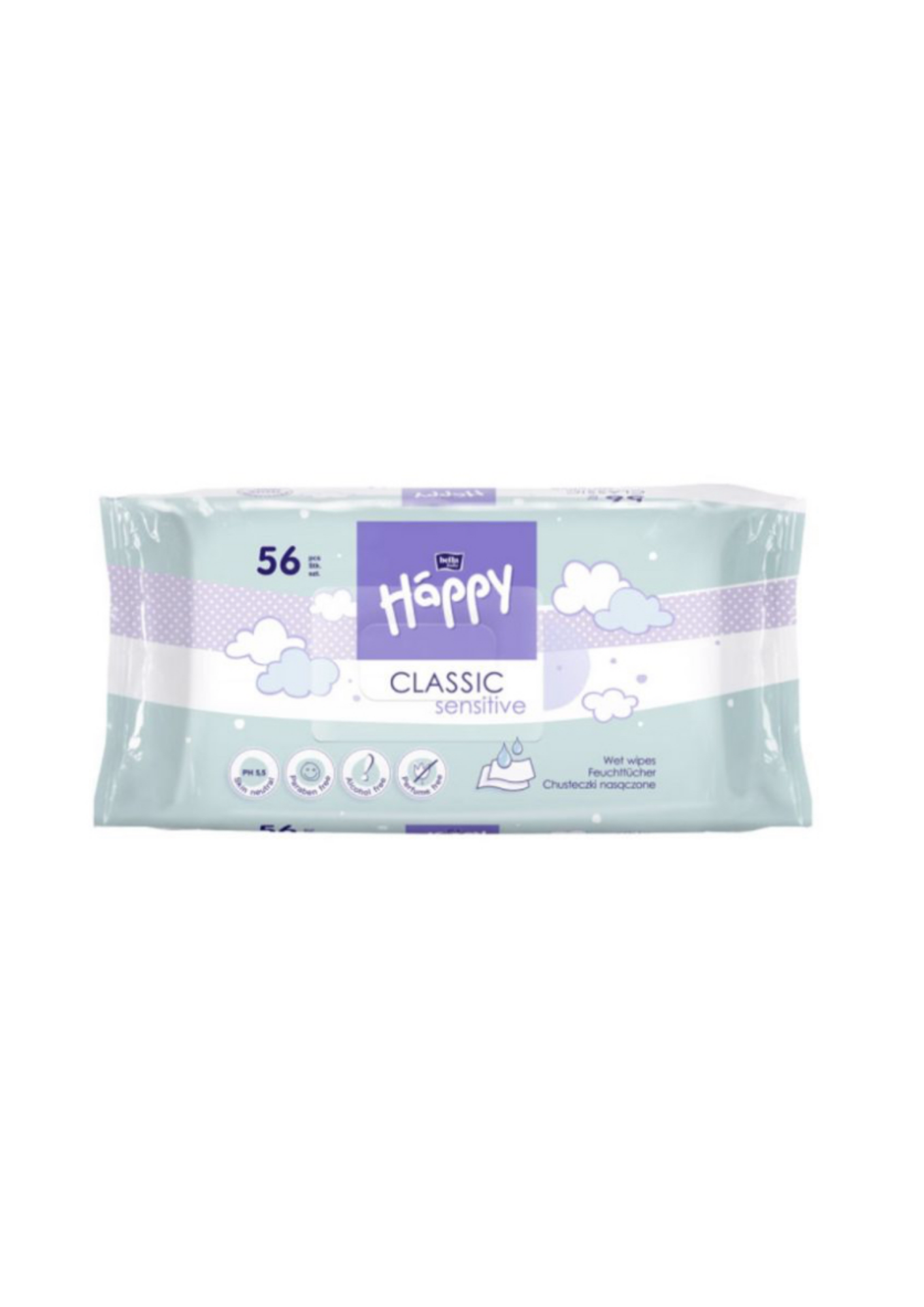 Lingettes Happy bébé