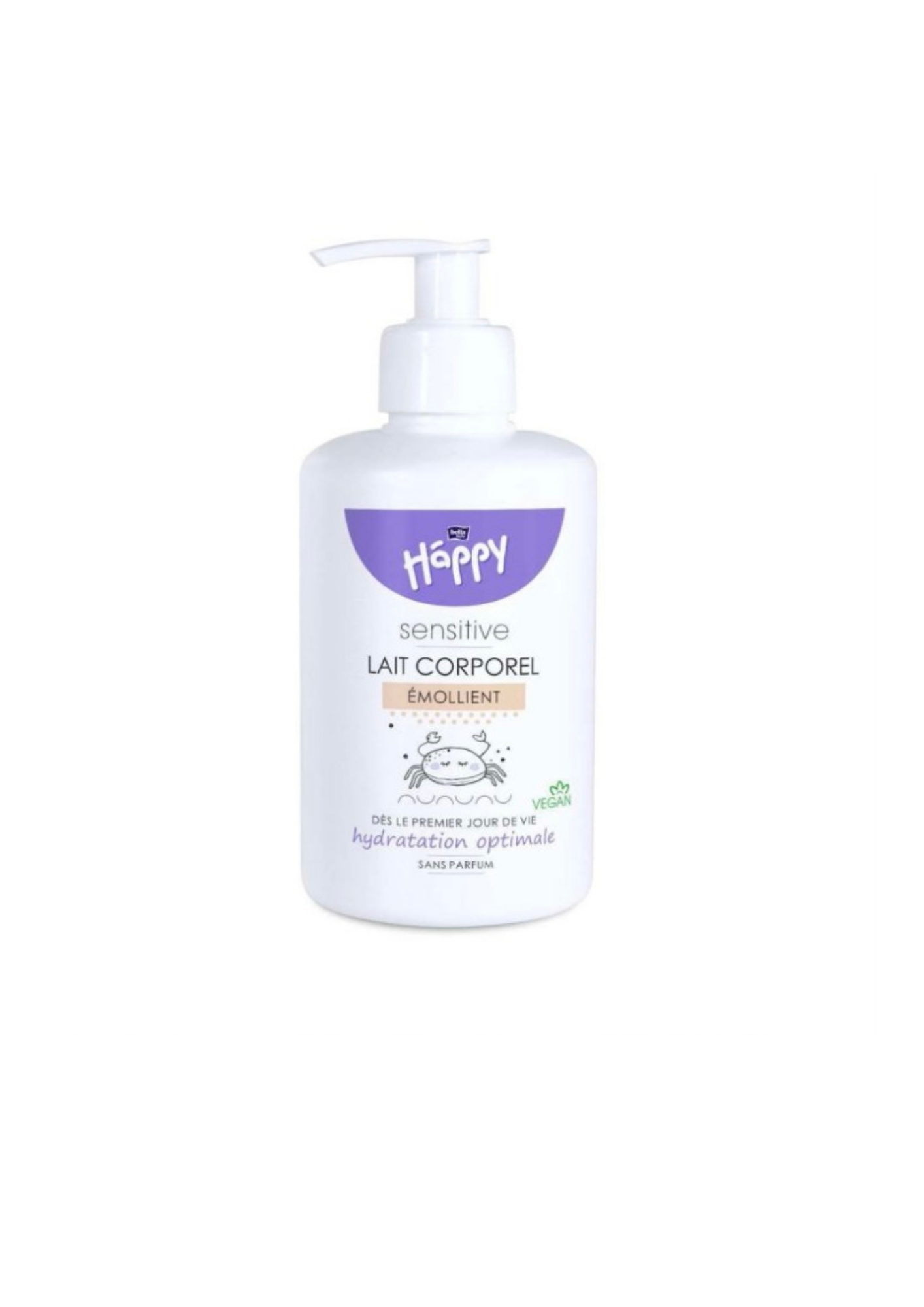 Lait corporel happy