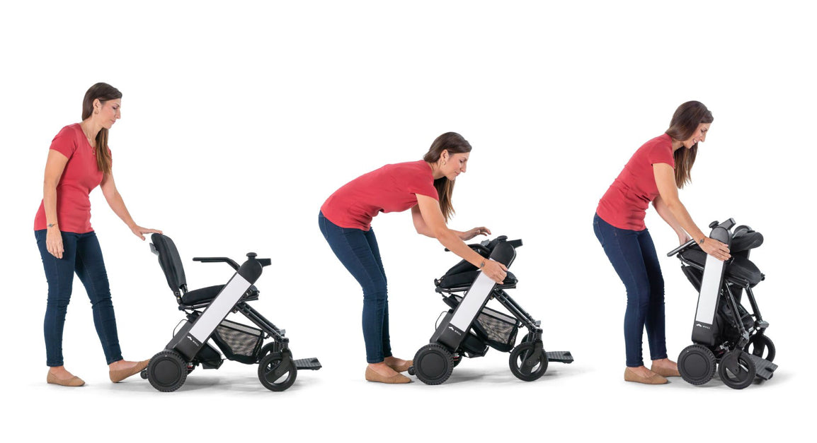 Fauteuil électrique : Whill C1
