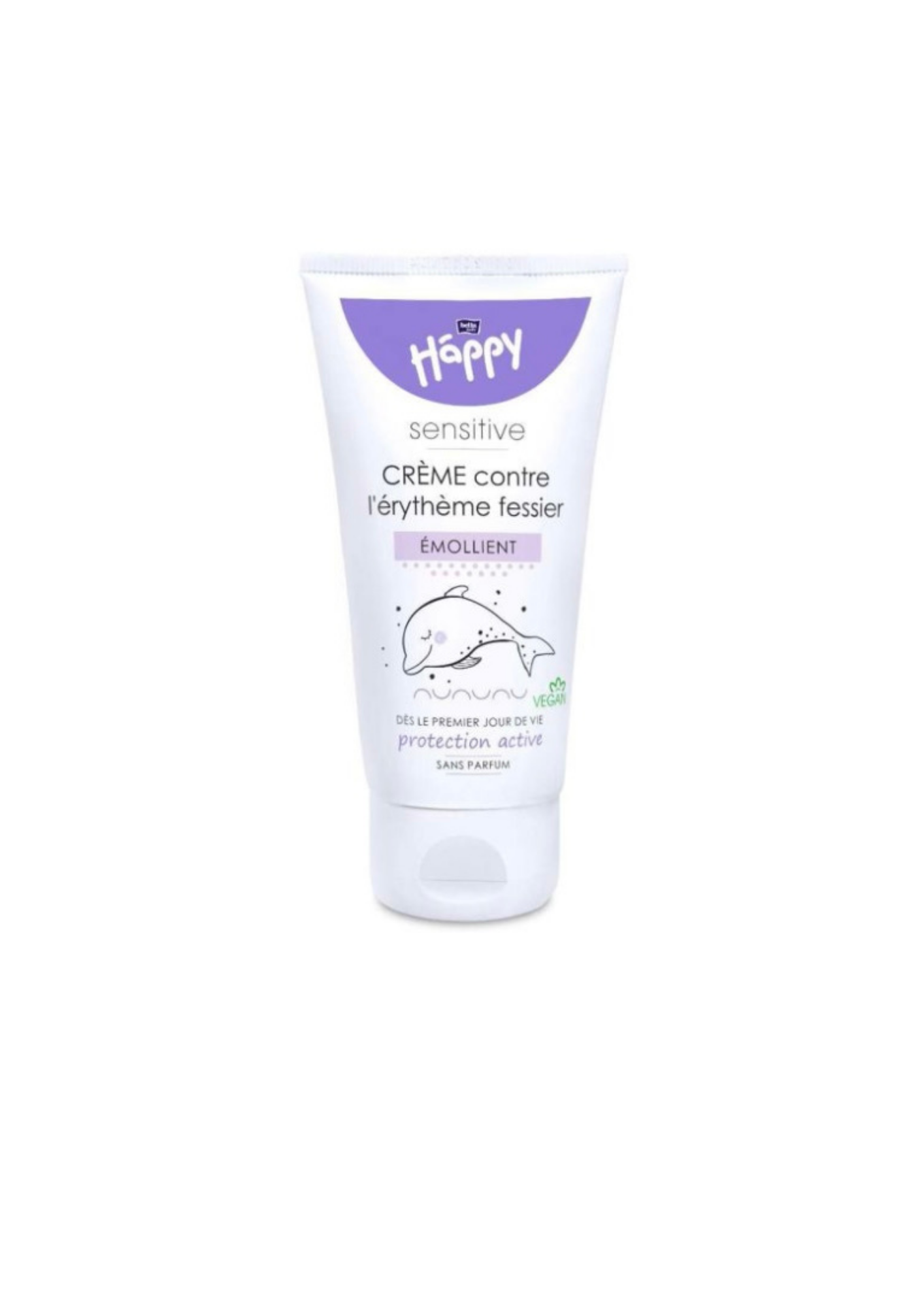 Crème contre l’érythème fessier