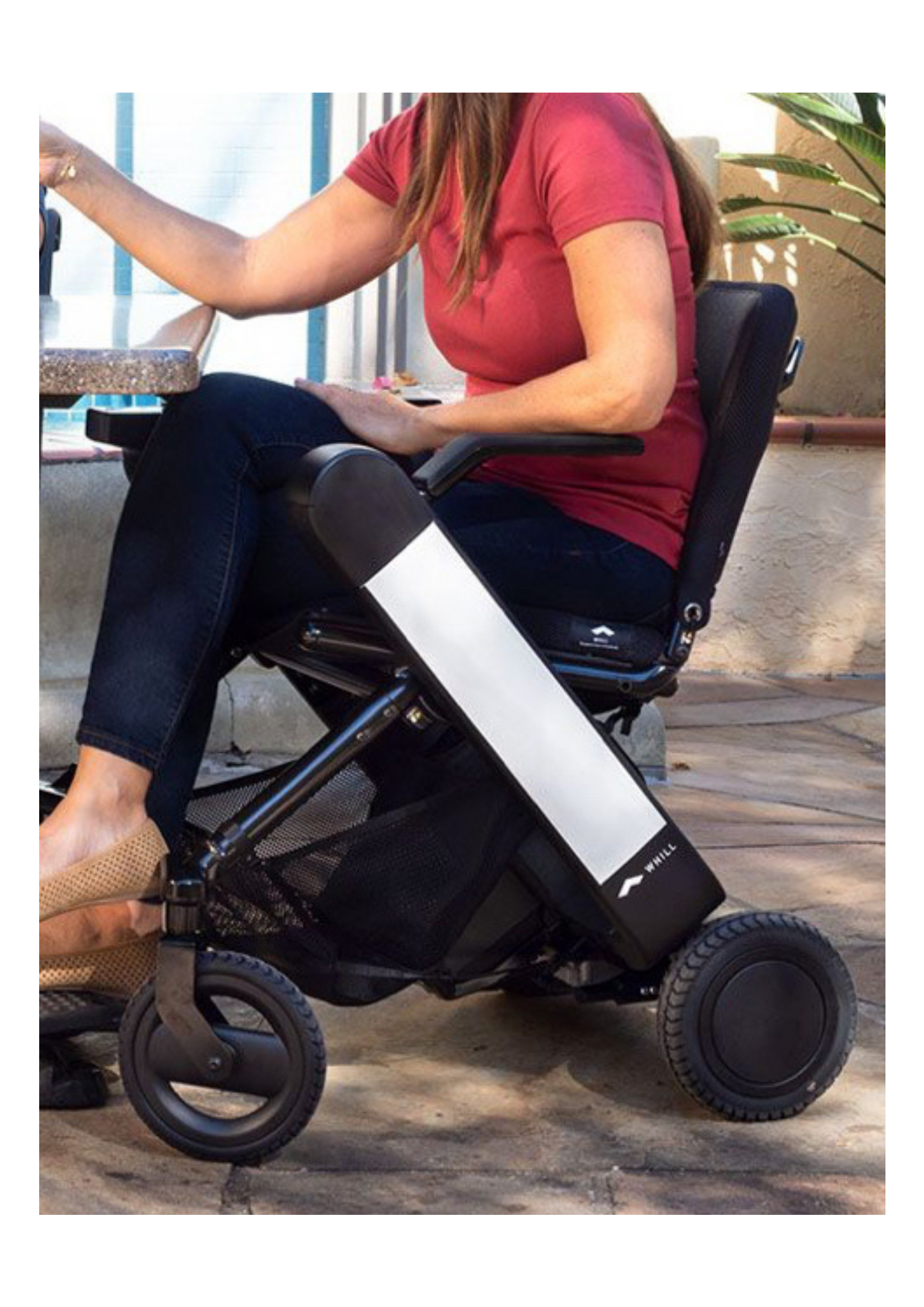 Fauteuil électrique : Whill C1