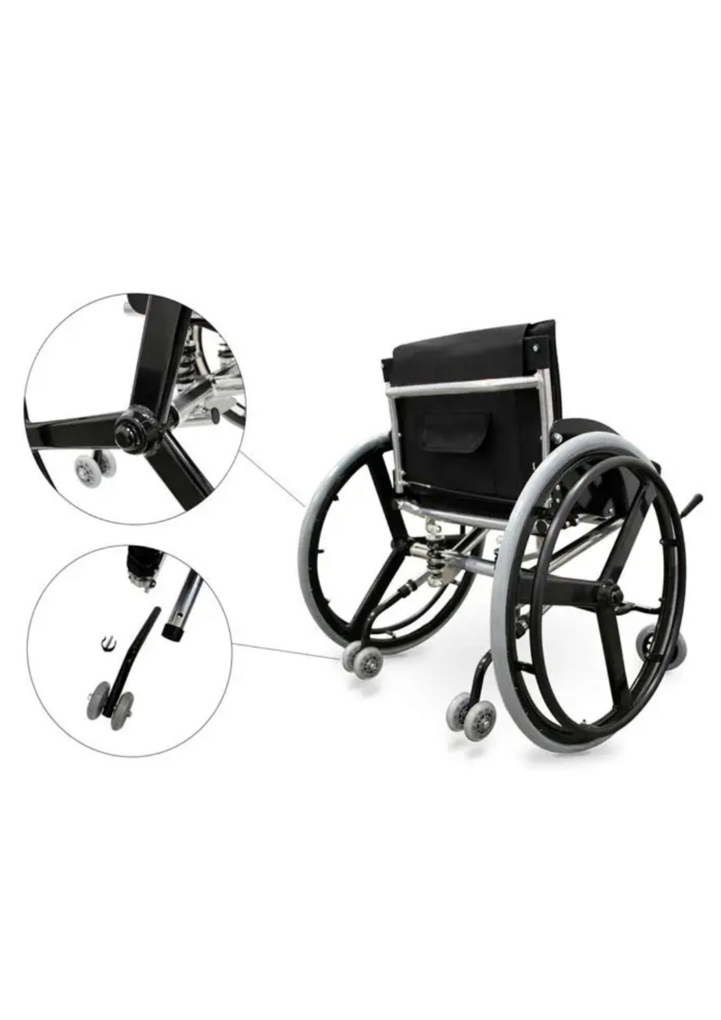 Fauteuil roulant: HandiSport