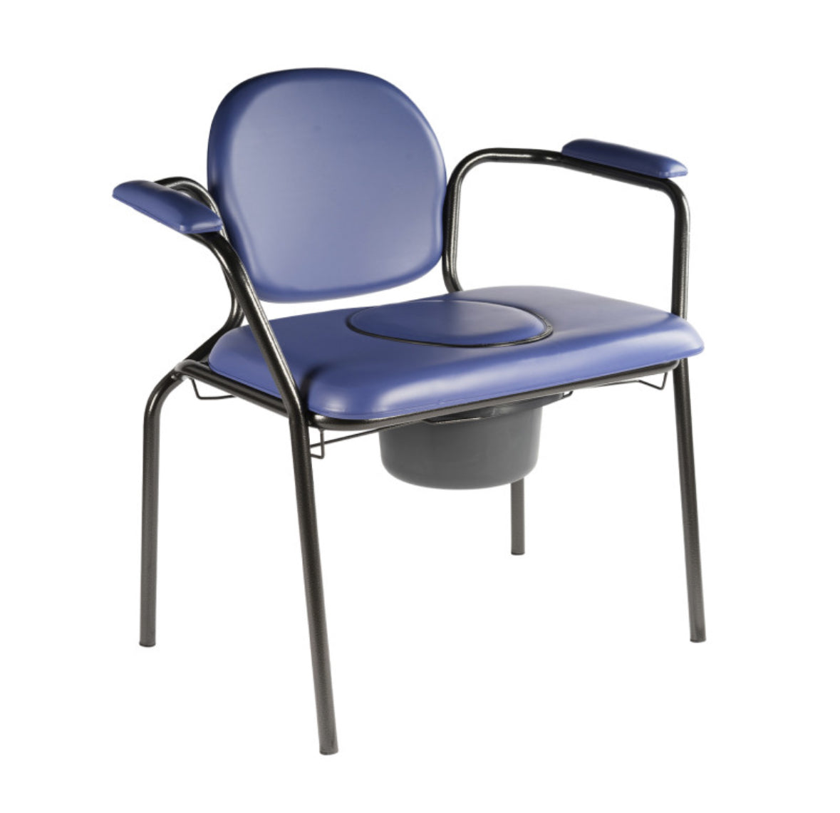 Chaise percé