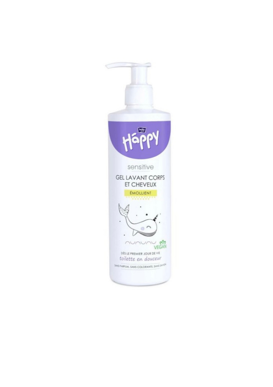 Gel lavant corps et cheveux 400ml