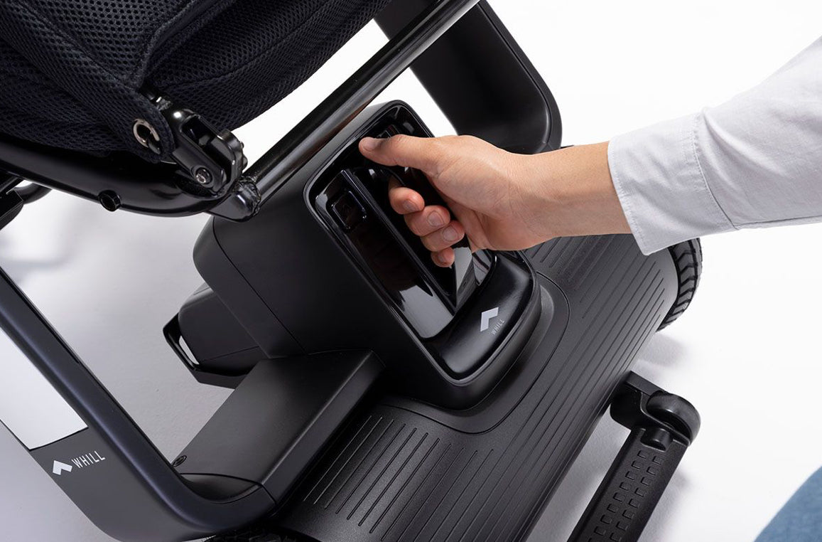 Fauteuil électrique : Whill C2