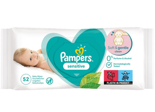 Lingettes pampers